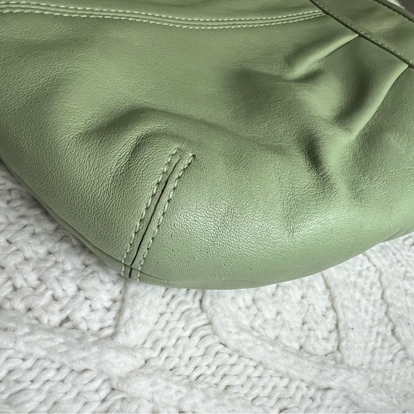Coach Light Green Crossbody Bag - Picture 5 of 13